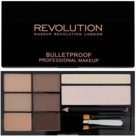 Makeup Revolution Ultra Brow Palette kulmupalett Fair To Medium