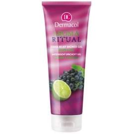 Dermacol Aroma Ritual Shower Gel Grape&Lime Гель для душа 250 мл.