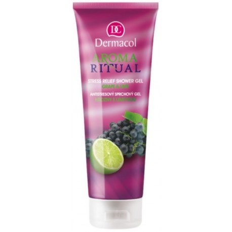 Dermacol Aroma Ritual Shower Gel Grape&Lime dušigeel 250 ml