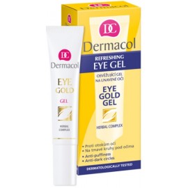 Dermacol Eye Gold silmaümbrusgeel 15 ml