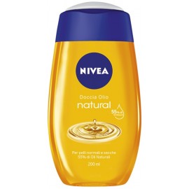 Nivea Natural Oil Shower Oil puhastusõli 200 ml