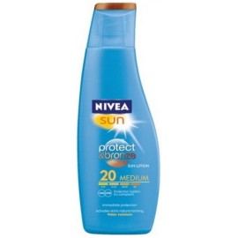 Nivea Sun Protect & Bronze päikesekaitsepiim SPF20 200 ml