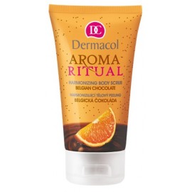 Dermacol Aroma Ritual Body Scrub Belgian Chocolate скраб для тела