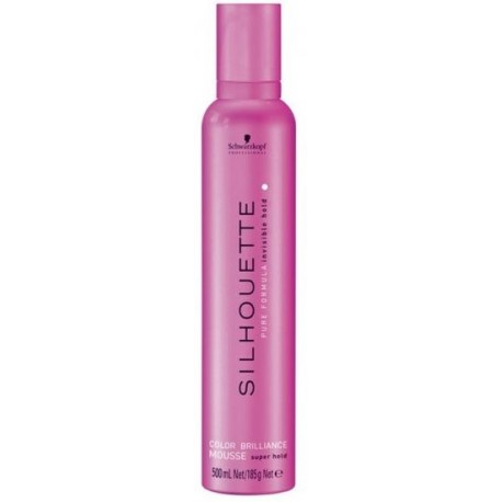 Schwarzkopf Silhouette Color Brilliance Mousse Super Hold мусс для волос 500 мл.