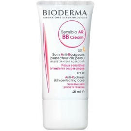 BIODERMA Sensibio AR SPF30 BB-kreem tundlikule/punetavale nahale Clair Light 40 ml