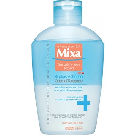 Mixa Bi Phase kahefaasiline silmameigieemaldaja 125 ml