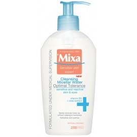 Mixa Cleansing Micellar Water мицеллярная вода для чувствительной / раздраженной кожи 200 мл.