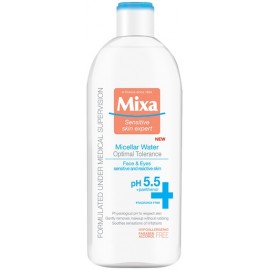 Mixa Cleansing Micellar Water mitsellaarvesi tundlikule ja ärritunud nahale