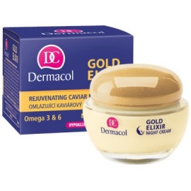 Dermacol Gold Elixir Rejuvenating vananemisvastane öökreem 50 ml