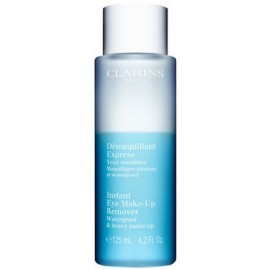 Clarins Instant Eye Waterproof средство для снятия макияжа с глаз 125 мл.