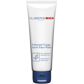 Clarins Men Active Face Wash näopesu meestele 125 ml