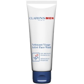 Clarins Men Active Face Wash очищающее средство для лица для мужчин 125 мл.