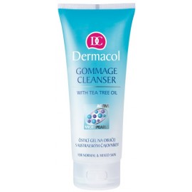 Dermacol Gommage Cleanser puhastusgeel teepuuõliga 100 ml