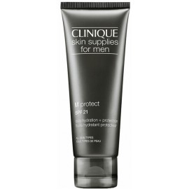 Clinique M Protect Skin Supplies niisutav vedelik/kreem näole ja kaelale, meestele 100 ml