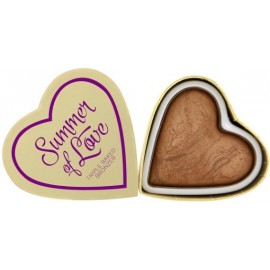 Makeup Revolution I Love Makeup Heart Bronzer bronzantas Love Hot Summer 10 g.