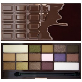 Makeup Revolution I Love Makeup I Heart Chocolate палетка теней 22 гр