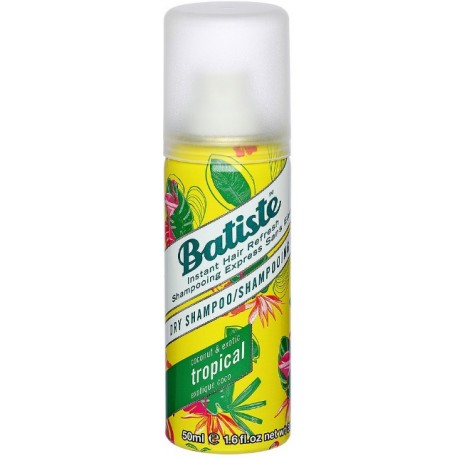 Batiste Tropical kookoselõhnaga kuivšampoon