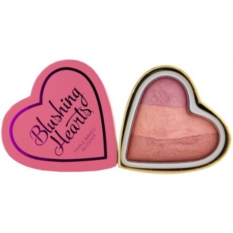 Makeup Revolution I Love Makeup Heart Blusher румянец