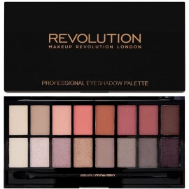 Makeup Revolution Salvation Palette New-trals vs Neutrals lauvärvipalett 16 g