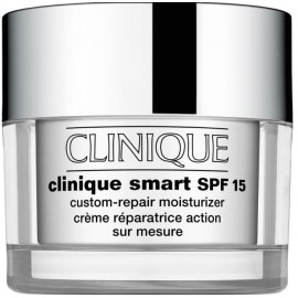 Clinique Smart Custom-Repair SPF 15 увлажняющий крем для сухой/комбинированной кожи 50 мл.