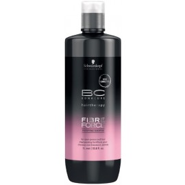 Schwarzkopf Professional BC Bonacure Fibre Force Fortifying šampoon väga kahjustatud juustele 1000 ml