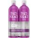 Tigi Bed Head Fully Loaded komplekt (750 ml šampoon + 750 ml palsam)