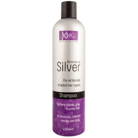 Xpel Shimmer Of Silver šampoon blondidele/hallidele juustele 400 ml