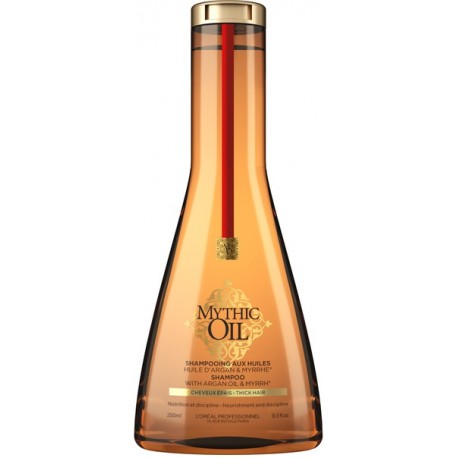 L'oreal Professionnel Mythic Oil шампунь для густых /для непослушных волос 1000 мл.