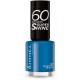 Rimmel 60 Seconds Super Shine Nail Polish kiiresti kuivav küünelakk