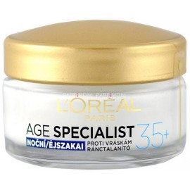 Loreal Age Specialist 35+ ночной крем от морщин 50 мл.