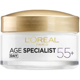 Loreal Age Specialist 55+ дневной крем от морщин 50 мл.