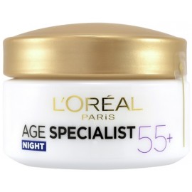 Loreal Age Specialist 55+ ночной крем от морщин 50 мл.