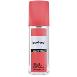 Bruno Banani Absolute Woman спрей дезодорант 75 мл.