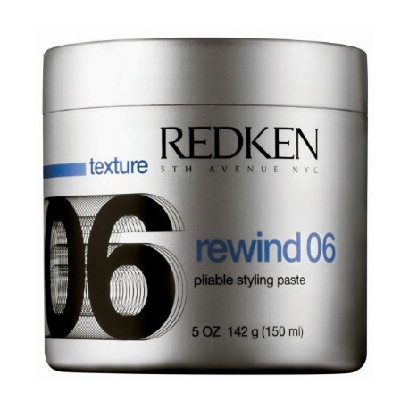 Redken Texture Rewind 06 моделирующая паста 150 мл.