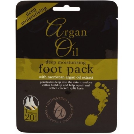 Xpel Argan Oil Deep Moisturising Foot Pack маска-чулки с аргановым маска