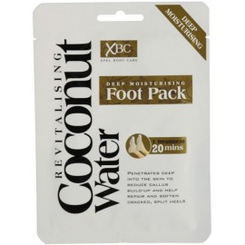 Xpel Coconut Water Deep Moisturising Foot Pack maskisokid jalgadele kookosveega