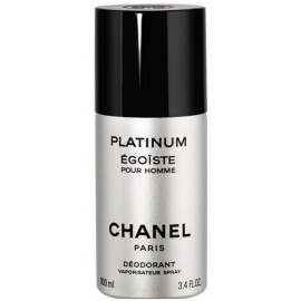 Chanel Egoiste Platinum спрей дезодорант для мужчин 100 мл.