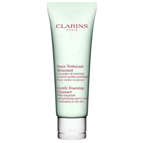 Clarins Gentle Foaming Cleanser näopesu rasusele/kombineeritud nahale 125 ml