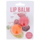 2K Duo Lip Balm kirsi ja mango huulepalsamite komplekt (2 x 2,8 g)