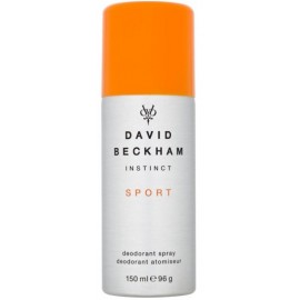 David Beckham Instinct Sport pihustatav deodorant meestele 150 ml