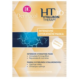 Dermacol Hyaluron Therapy интенсивная увлажняющая маска 2x4 мл.