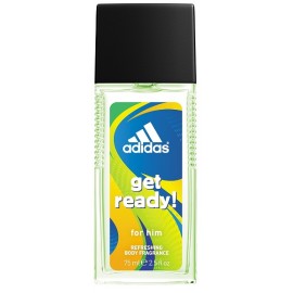 Adidas Get Ready! pihustatav deodorant meestele 75 ml