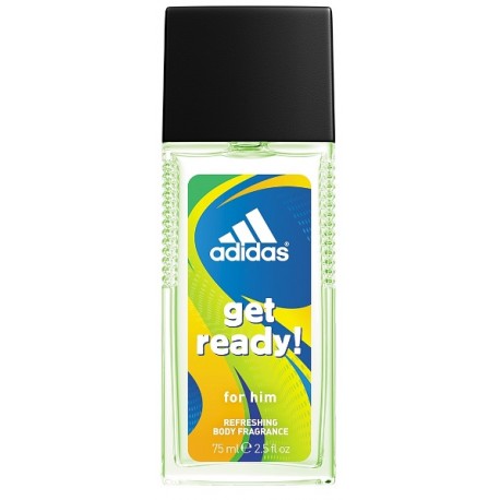 Adidas Get Ready! pihustatav deodorant meestele 75 ml