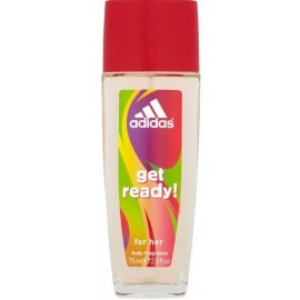 Adidas Get Ready! pihustatav deodorant naistele 75 ml