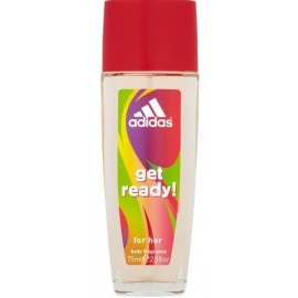 Adidas Get Ready! спрей дезодорант женщин 75 мл.