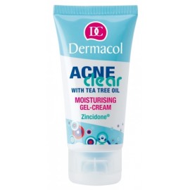 Dermacol AcneClear niisutav kreem-geel 50 ml