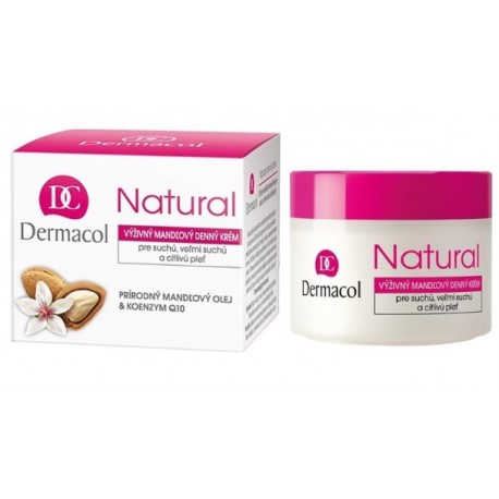 Dermacol Natural päevakreem näole kuivale ja tundlikule nahale 50 ml