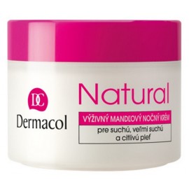 Dermacol Natural ночной крем для лица для сухой и чувствительной кожи 50 мл.