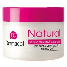 Dermacol Natural öökreem näole kuivale ja tundlikule nahale 50 ml
