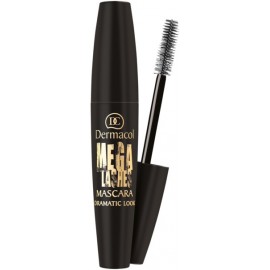 Dermacol Mega Lashes Dramatic Look tihendav ripsmetušš Black 13 ml